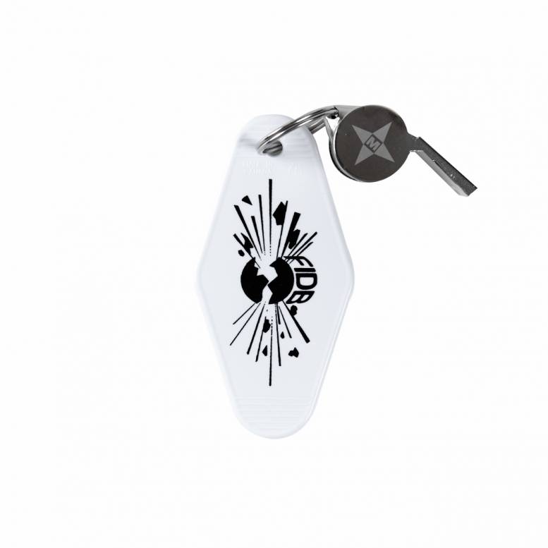 F.I.D.B. Keychain & Whistle