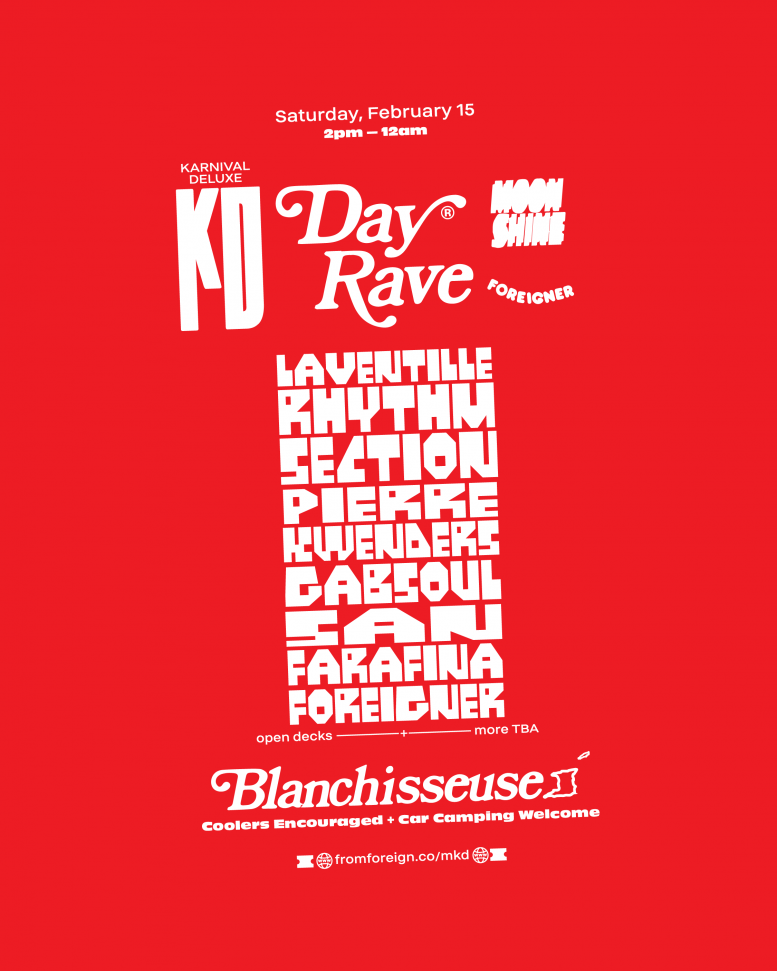 KARNIVAL DELUXE Day Rave