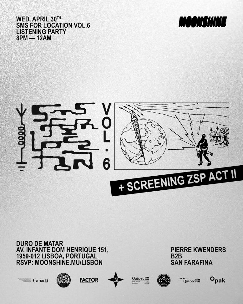 SMS for Location, Vol. 6 Listening Party