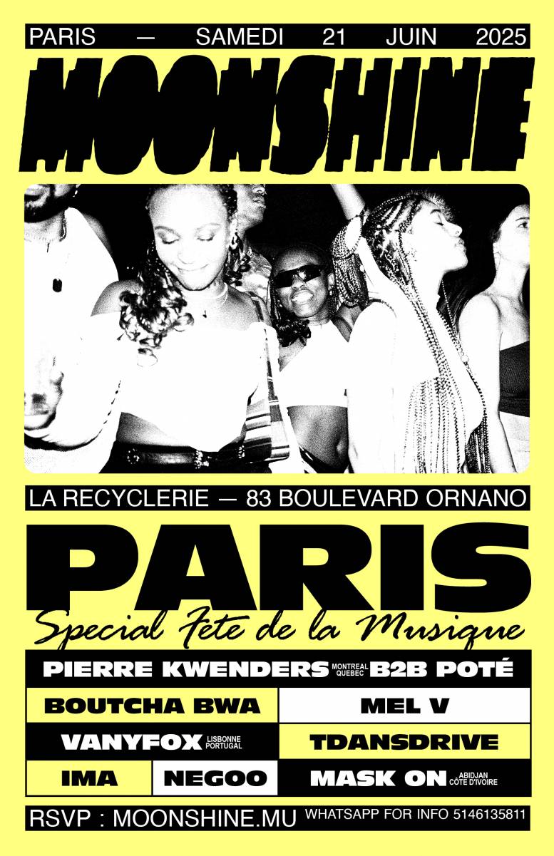 Moonshine Paris (Spécial Fête de la musique)