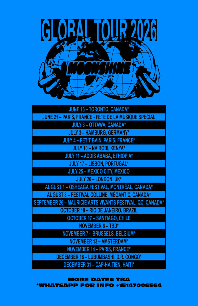 Moonshine Global Tour 2026