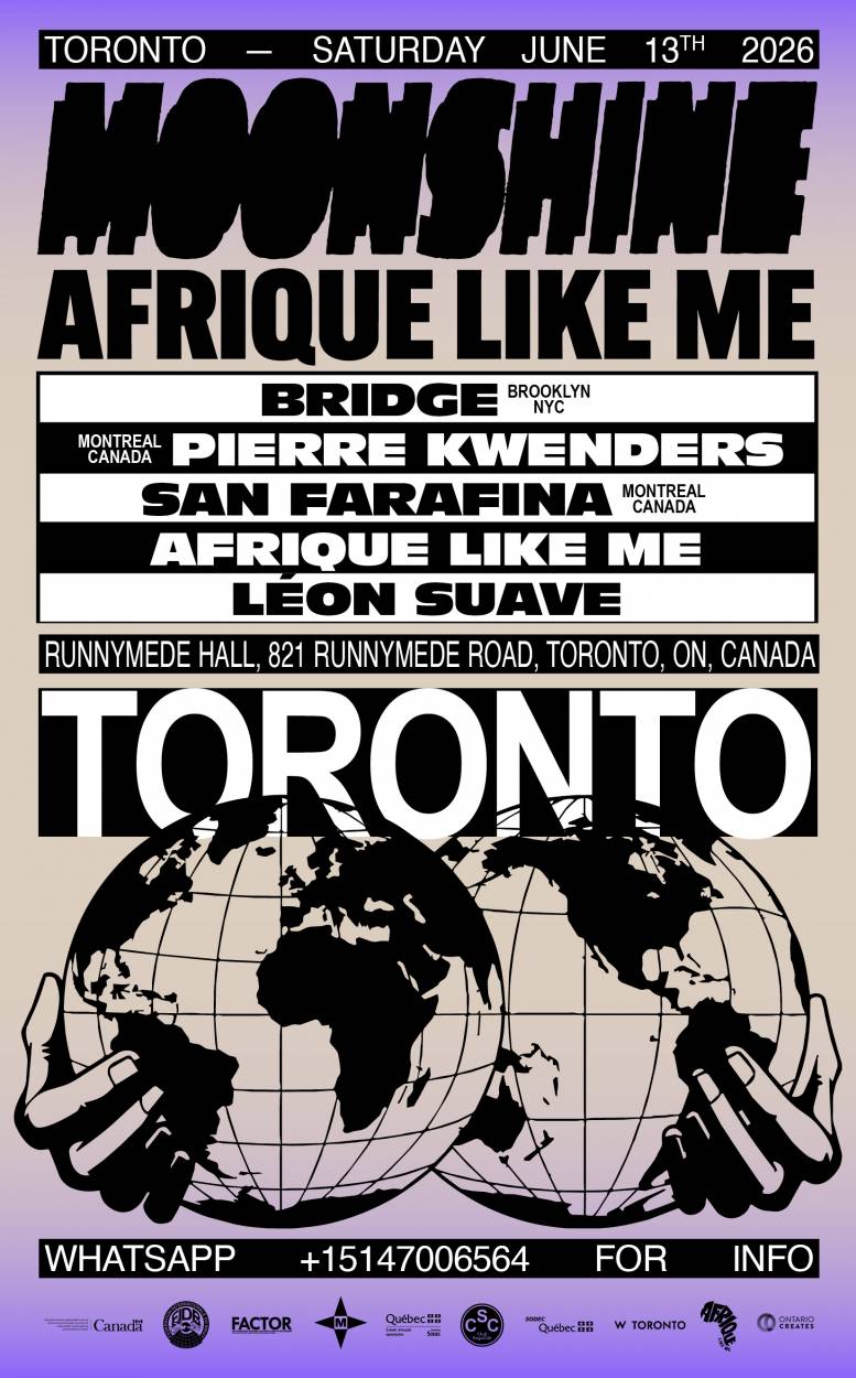 Moonshine x Afrique Like Me