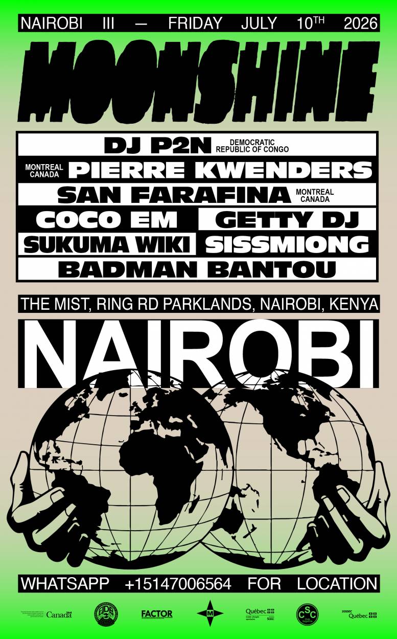 Moonshine Nairobi III