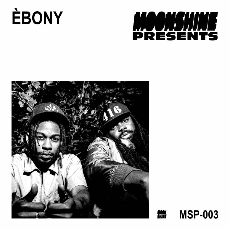 Moonshine Presents 003: Èbony (DJ Mix)