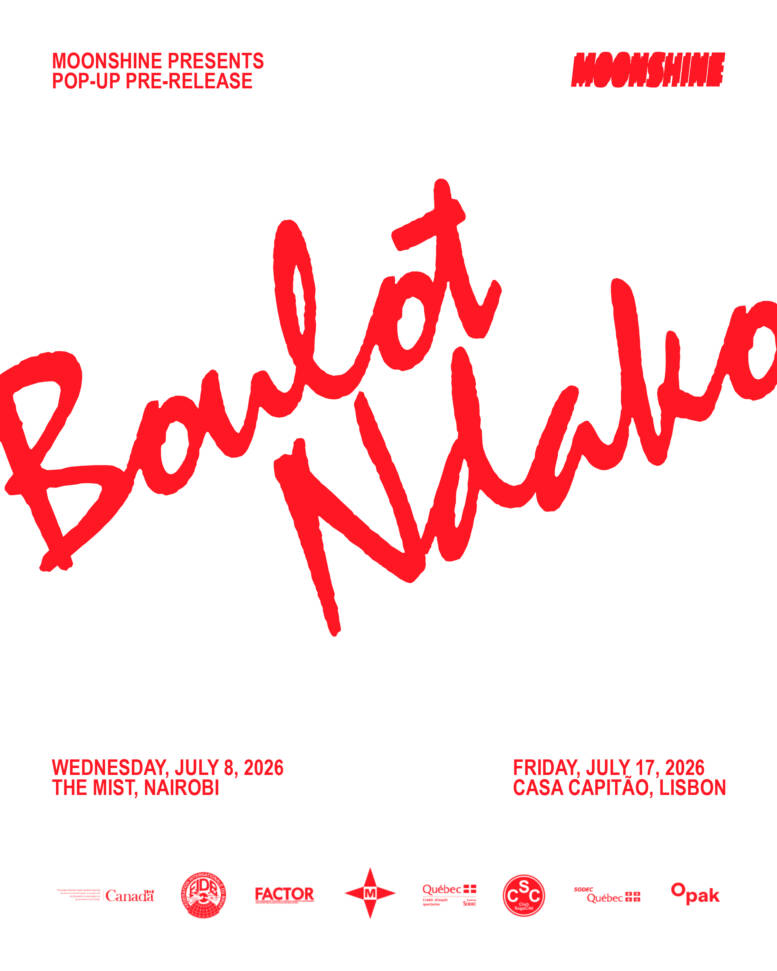 Boulot Ndako Pop up