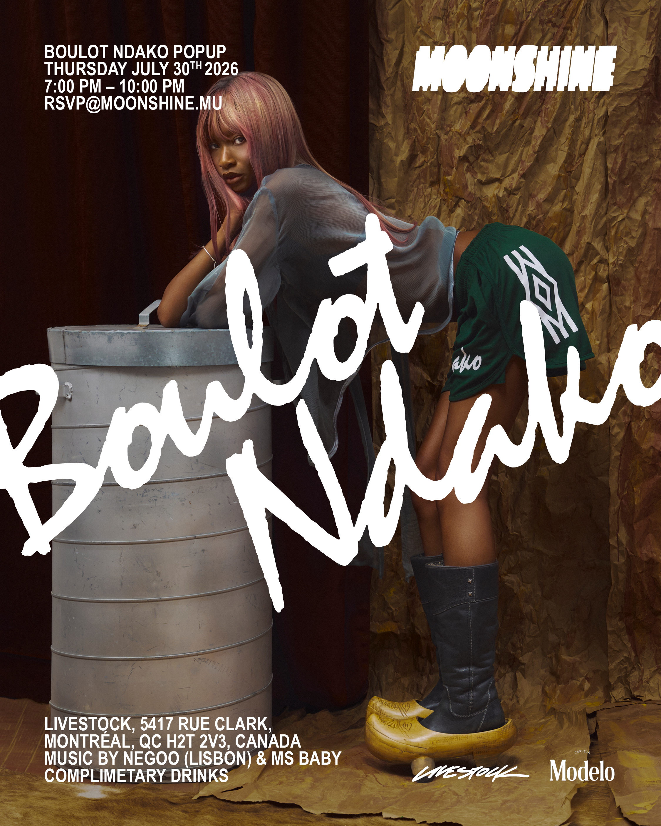 Boulot Ndako Pop-Up