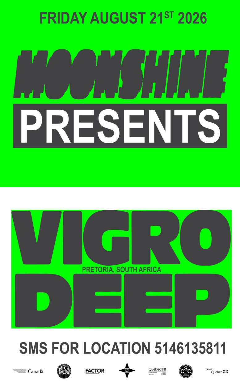 Moonshine presents Vigro Deep