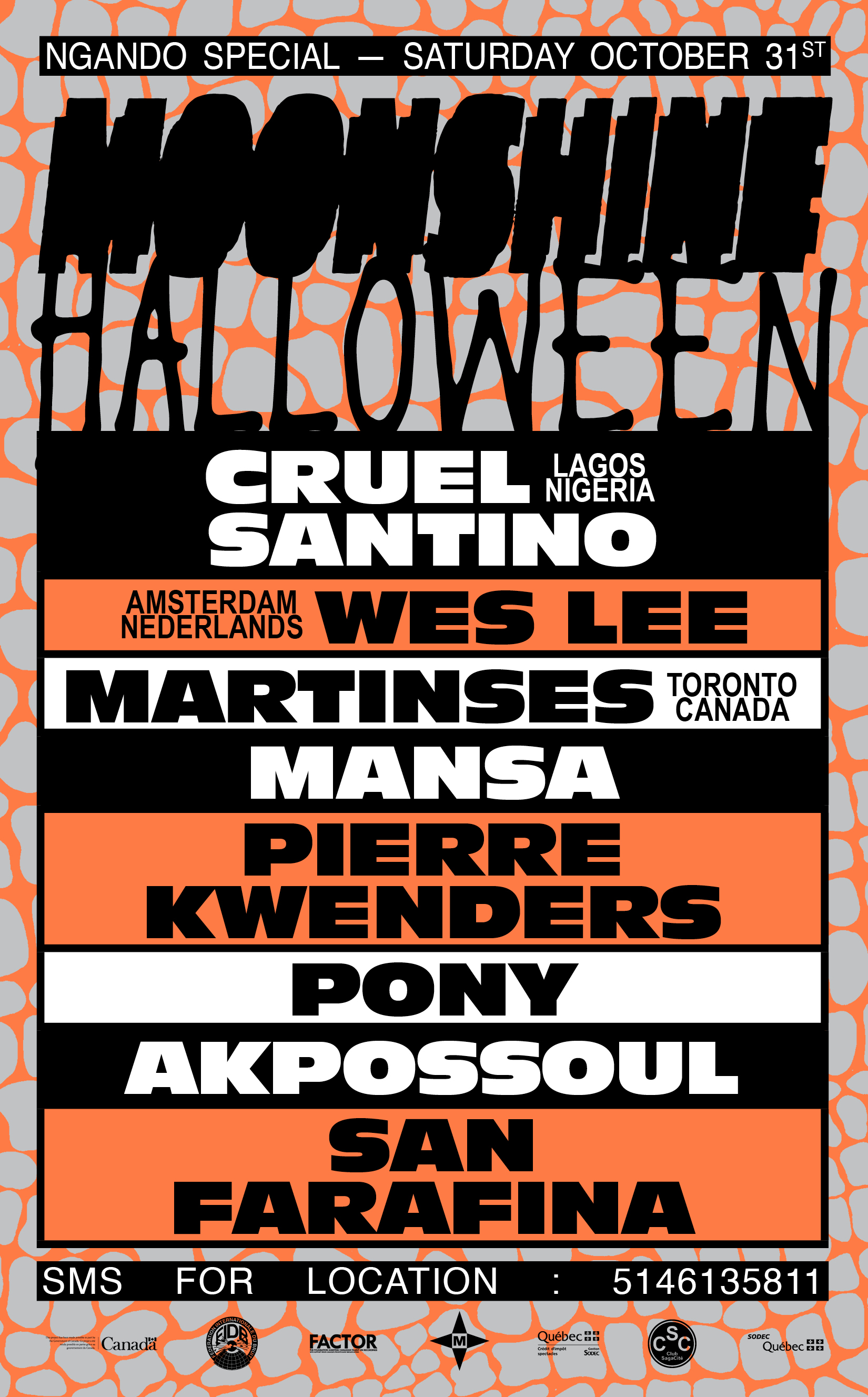 Moonshine Halloween Ngando Special