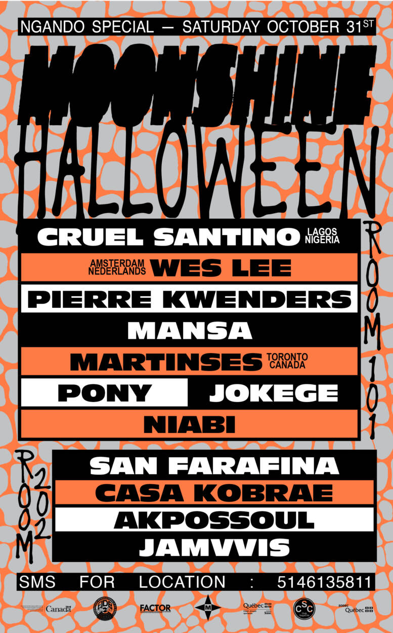 Moonshine Halloween Ngando Special